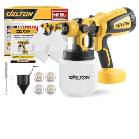 กาพ่นสีไร้สาย (เฉพาะเครื่องเปล่า) DELTON รุ่น CPS-7790 20V_1